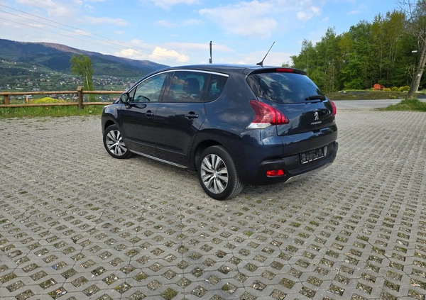 Peugeot 3008 cena 38999 przebieg: 106000, rok produkcji 2014 z Lipiany małe 781
